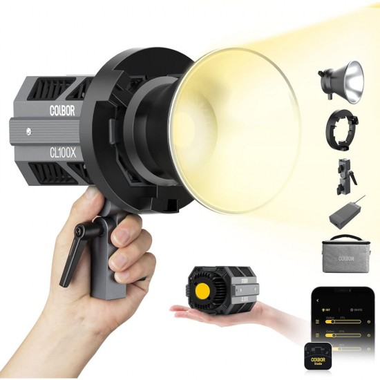 COLBOR CL100X Bi-Color LED Video Monolight